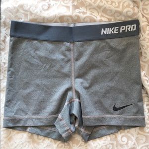 Nike Pro Spandex Shorts
